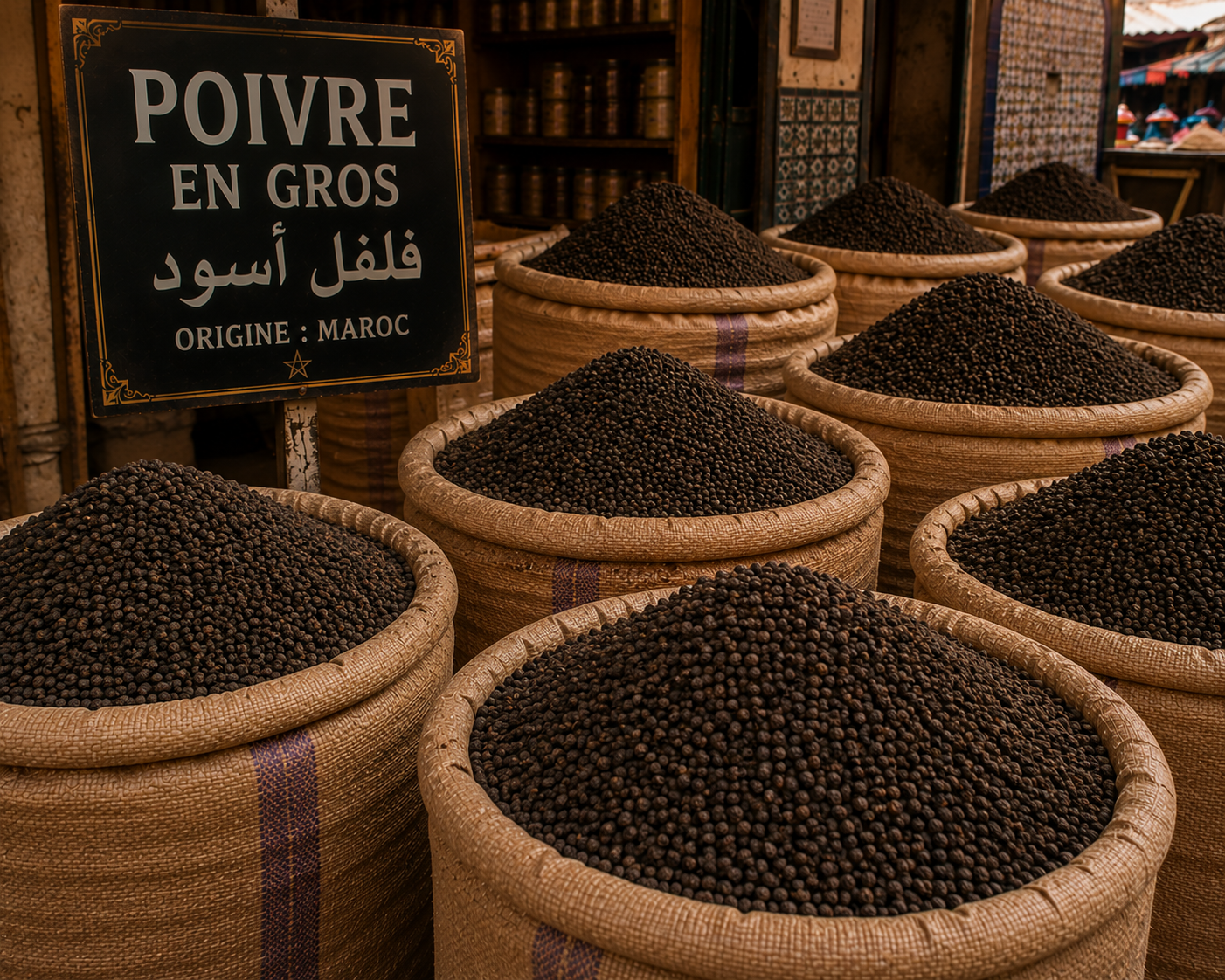 Poivre noire