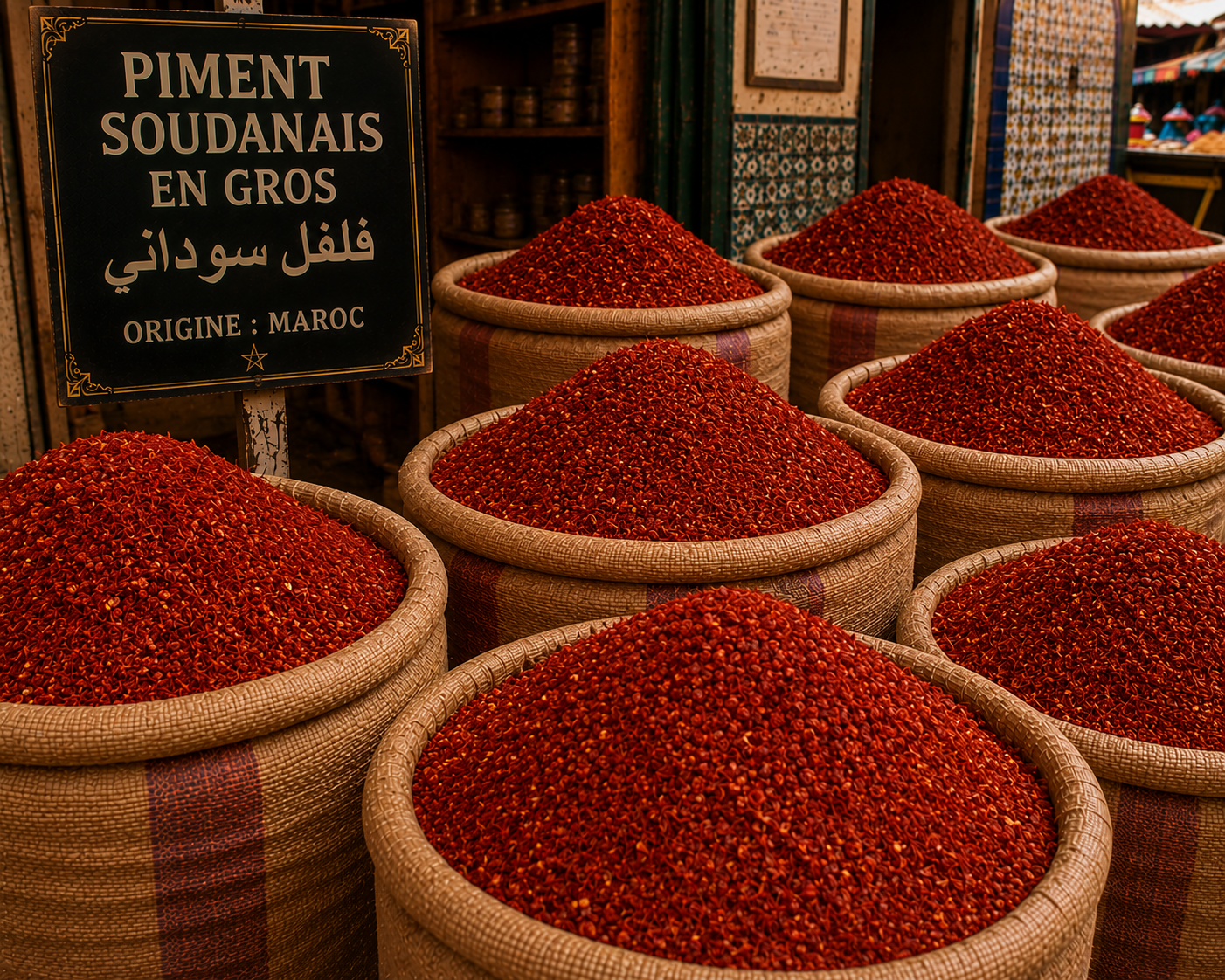 Piment soudanais