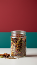 Ras el hanout Marrakech en bocal verre